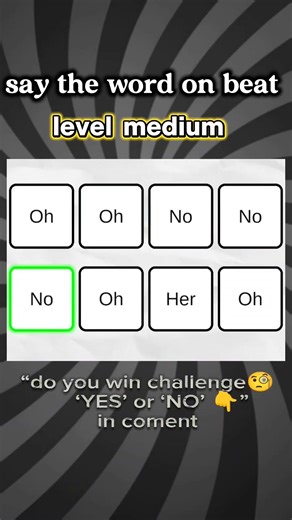 Say It On Beat Challenge – fast reaction rhythm game