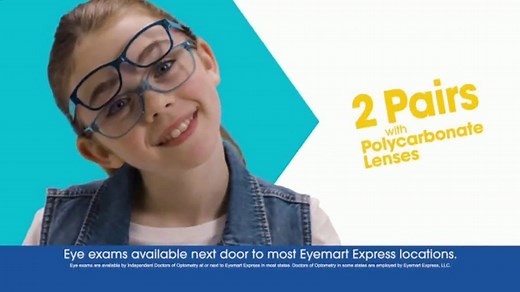 Eyemart Express TV Spot, 'Glasses for Classes'