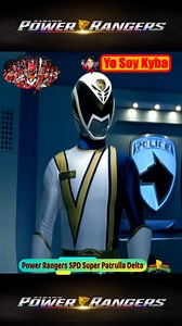 Power Ranger SPD El ranger Omega les dice Su identidad SAM #powerrangers | Yo Soy Kyba
