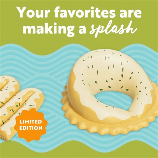 Turn your pool into a giant bowl of pasta with our NEW Floatin’ Fettuccine, Relaxin’ Rigatoni, or Takin’ it Easy Tortelloni pool noodles! Available 6/30 at 2PM EST! Plus, every pool noodle comes with a FREE Never-Ending First Course-inspired bonus item of your choice. https://bit.ly/4ejc8XJ | Olive Garden