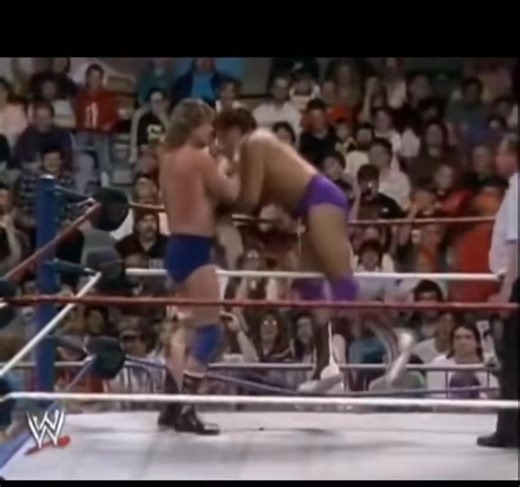 The Model vs. Hot Rod | 80's Wrestling