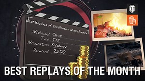 10K views · 199 reactions | Welcome to the first episode of Best Replays of the Month North America featuring your player-submitted replays. Which one is your favorite? | World of Tanks | Facebook