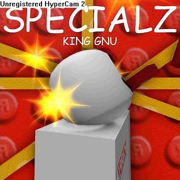 SPECIALZ but it sounds like it's straight from an old 2009 Roblox song