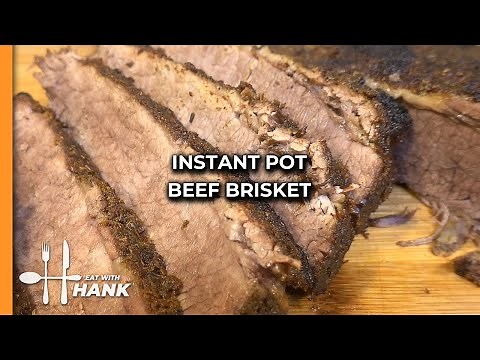 Instant Pot Beef Brisket