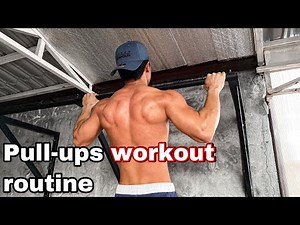 PULL UPS WORKOUT ROUTINE for Back and biceps (Advanced) | CALISTHENICS BACK WORKOUT