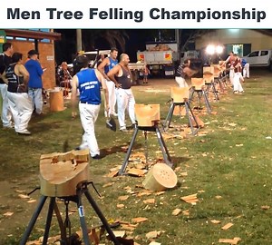 22M views · 166K reactions | Campeonato de tala de árboles masculino | framber_seventeen | Facebook