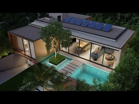 SMALL HOUSE WITH POOL AND TWO BEDROOMS