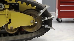 Get your rubber tracks changed quickly and get back out into the field. Here's a DIY video (including a handy tool) to help you get started. Order online here: https://bit.ly/3m75gjw. | Cat Agriculture