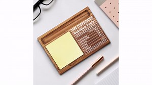 Lab Tech Gifts, Lab Tech Sticky Note Holder, Lab Tech Office Decor, Lab Tech Desk Organization, Lab Tech Desk Self-Stick Note Pad Holders WPP42