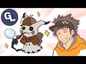 Detective Mimikyu
