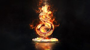 Fire Logo Reveal