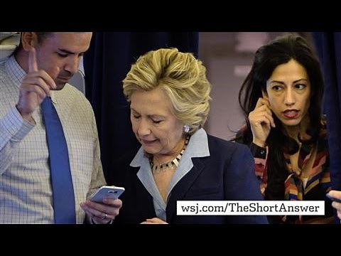 Weiner-Abedin Laptop Focus of New Clinton Email Inquiry