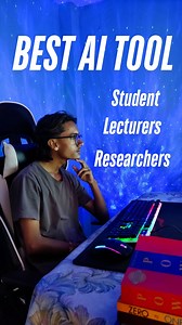 8.4K views · 1K reactions | This is the best AI tool for lecturers, students and researchers to create meaningful research. Try this out once. Comment “NAPKIN” and I will send you the website link so that you can checkout later. #ai #tech #research #tool #easy #student #professor #researcher #research #programming #innovation | Kushal Dotel | Facebook
