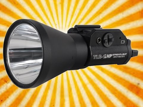 Streamlight TLR-1 HP Review