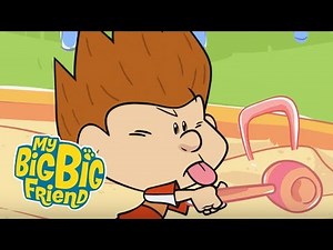 My Big Big Friend | Time Out | English Full Episode | Cartoons For Kids