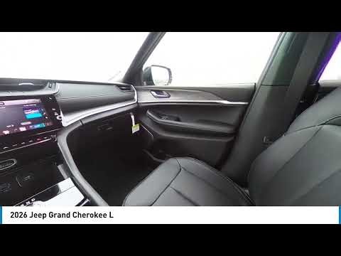 2026 Jeep Grand Cherokee L near me Romeo,Rochester,Troy,Warren,Sterling Heights, MI R6WL002 R6WL002