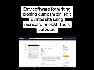 How to clone a credit card with X2 emv software 2025