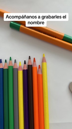 Cómo marcar útiles escolares con grabado láser