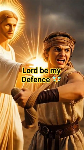 Give me strength like David 💪, so I can face my giants with confidence | Daily Reaffirmations