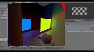 Try figure out how this is done - Impressive Blender Game Engine Area Light feature