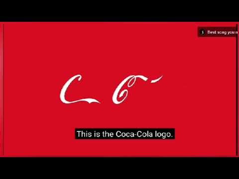 Coca cola logo animations