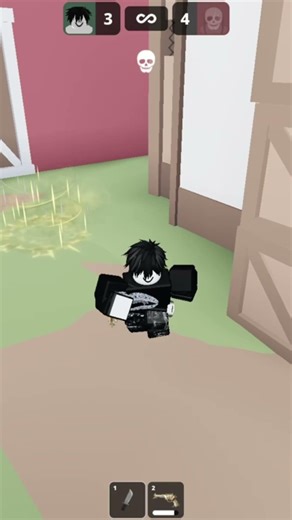 UNO DOS TRES #roblox #msvd #robloxedit #edit #murdermystery2 #memes #skibiditoilet #mm2 #dahood