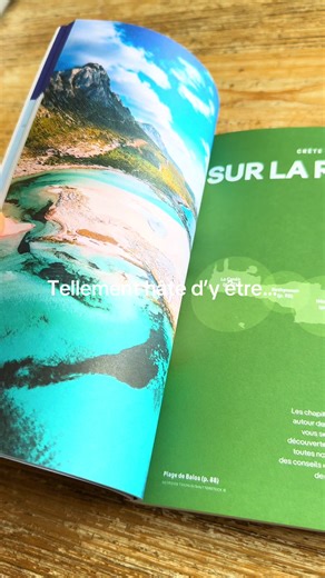 La Crète… rien que de tourner les pages, on s’y voit déjà 🌿✨ Entre plages paradisiaques, villages authentiques et paysages à couper le souffle… on a tellement hâte d’y être ! Ce sera la Crète de l’ouest et la région de la Canée cette fois-ci. C’est une nouvelle aventure qui se prépare pour nous et comme toujours, on a envie de la vivre à fond… et de vous faire partager nos visites 💛 👉 Hôtels, activités, expériences locales en Crète : si vous souhaitez collaborer avec nous sur place, c’est le 