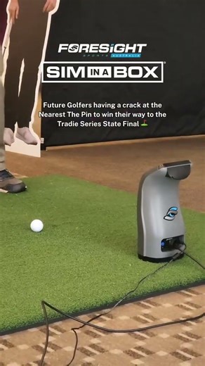Constructing an indoor golf simulator inside an esteemed clubhouse at Spring Valley 😎🏌