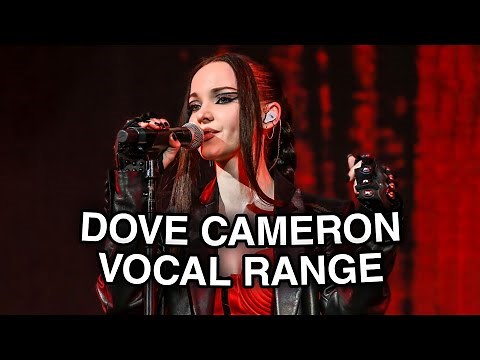 Dove Cameron - Live Vocal Range & Analysis (D3 - Eb6)