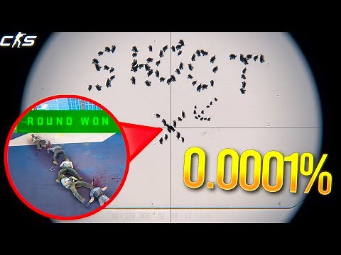 TOP 50 Counter-Strike 2 (CS2) Lucky Moments #3