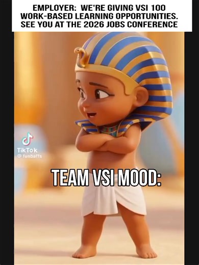 Employer: We're giving VSI 100 Work-Based Learning Opportunities. See you at the 2026 Jobs Conference | Visionary Students Initiative