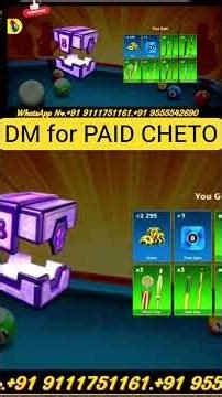 8 Ball Pool Cheto Hack Android/iOs 🔥 #2026
