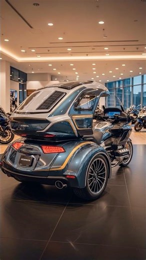 No Gas, Road Paradise – 2026 Goldwing Trike