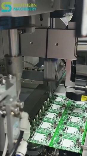 PCB Spring Insertion Machine Working Process | Charger Assembly Automation 2026 #machine #smt