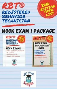 RBT Mock Exam 1 with Explanation Guide | 2nd Edition Task List | Both Included