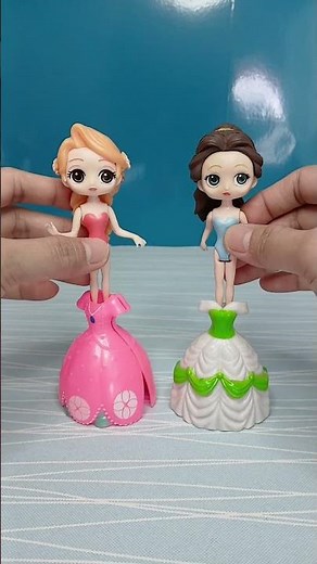 super cute transforming miniature princess