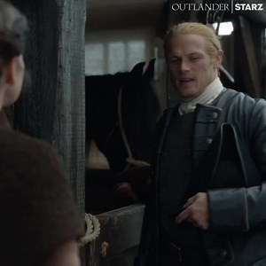 That face when your 18th-century husband says he's off to see Laoghaire... again. #Outlander #ClaireFraser #JamieFraser #LaoghaireWho #ThatLookThough #OutlanderHumor #TimeTravelTroubles #18thCenturyDrama #ClaireIsNotImpressed #SassenachSideEye #FraserFeels #OutlanderSeason7 | Outlanderaddicted