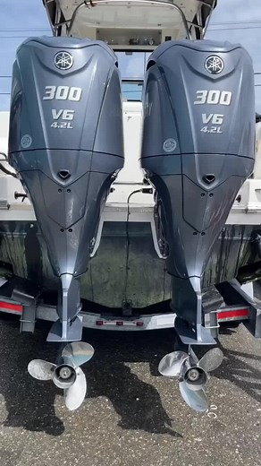 Twin yamaha 300hp 4.6L V6 test run #outboard #boat #boats #yamahamarine #boating #fishing #boatlife #outboards #yamahaoutboards #yamaha #outboardmotor #centerconsole #outboardengine #mercurymarine #dubai #luxembourg #suzuki #mercuryoutboards #yachting #uae #yacht #outboardrepair #powerboats #yamahaoutboard #albania #boatinglife #germany #maldives #offshore #yachtlife