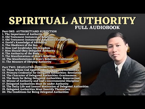 Spiritual Authority ~ Full Audiobook