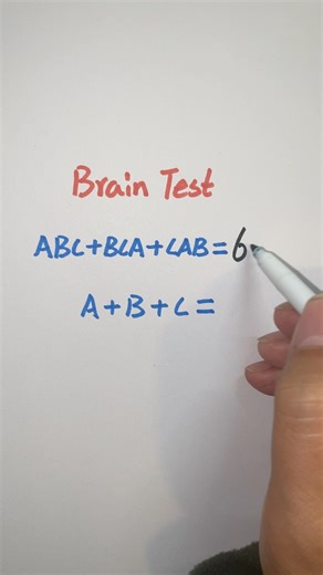 35K views · 60 reactions | Math puzzle | math quiz | challenge your brain #mathpuzzle #mathquiz #reels | Math Puzzle | Facebook