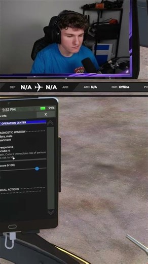 Notfall: Pilot checkt Code 4! Was bedeutet das? 🚁 #shorts