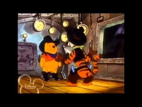 YTP - Tigger is going to rob a train