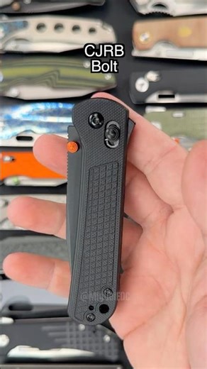 BEST EDC Knife Ever?! 💯🔥 CJRB Bolt Recoil Lock V2