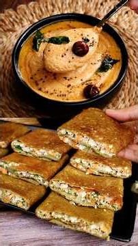 Healthy Protein-Rich Nutritious Moong Dal Dosa #recipe #indiakatadka #easyrecipes