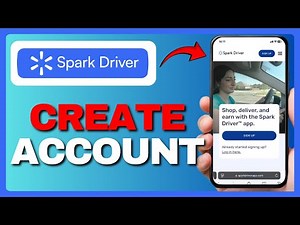 HOW TO CREATE A SPARK DRIVER ACCOUNT 2025!