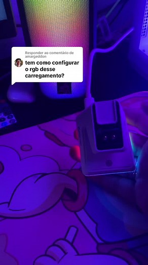 Configuração do RGB para Mouse Gamer