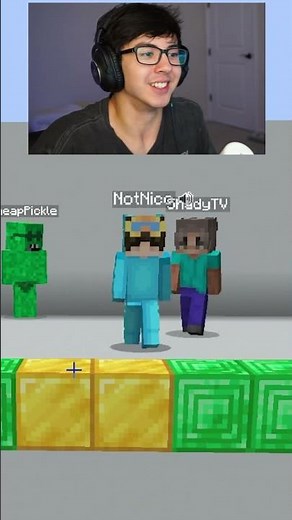 NEW CHARACTERS UNLOCKED???🤯 Minecraft color match VS GIRLFRIEND #minecraft #shorts #minecraftshorts