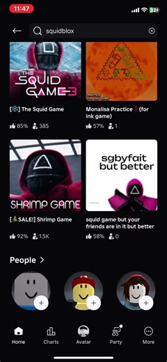 How to Join SquidBlox #squidgame #roblox #squidblox #shorts #fypシ