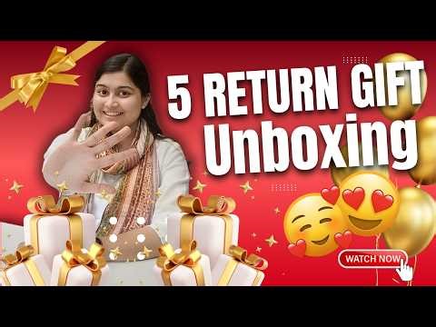 Shivani Ma’am 5 Return Gifts 🎁 | Unboxing Surprise for All Students | VIPM Family Special