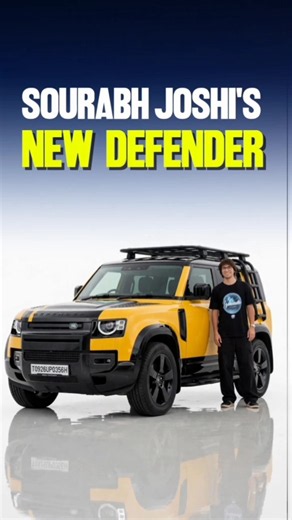 Sourav Joshi’s Land Rover Defender 110 Trophy Edition 😱🔥 | Beast SUV!